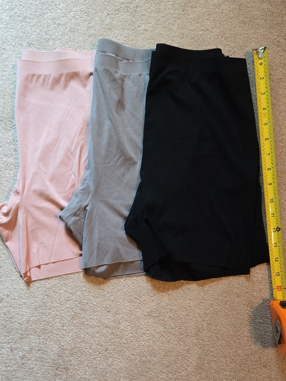 Understance Shorts Set Of Three U00710018 Bike Shorts Undershorts